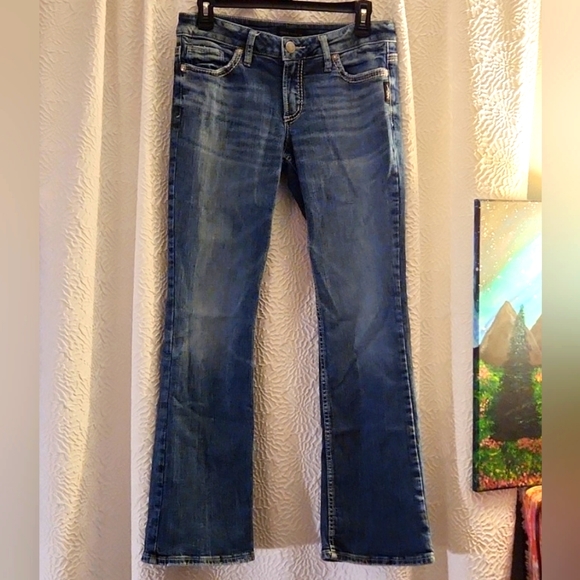 Silver Jean - Suki Slim Boot W28/L31 - Picture 2 of 7